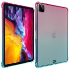 Coque Coins Bumper Bleu et rose pour iPad Pro 11 et Air 2022, 2020