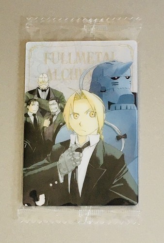 Carte fullmetal alchemist - carte,