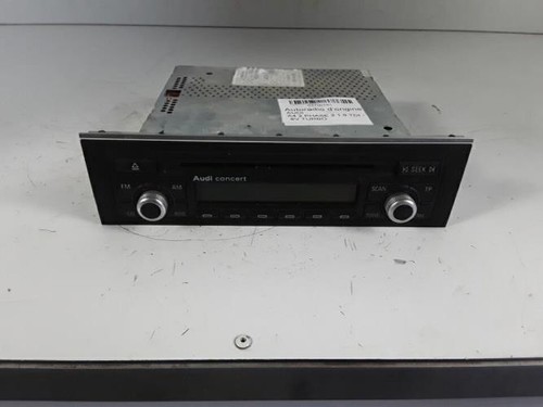 Autoradio origine audi - a4, 2
