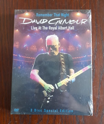 Dvd david gilmour remember - david,