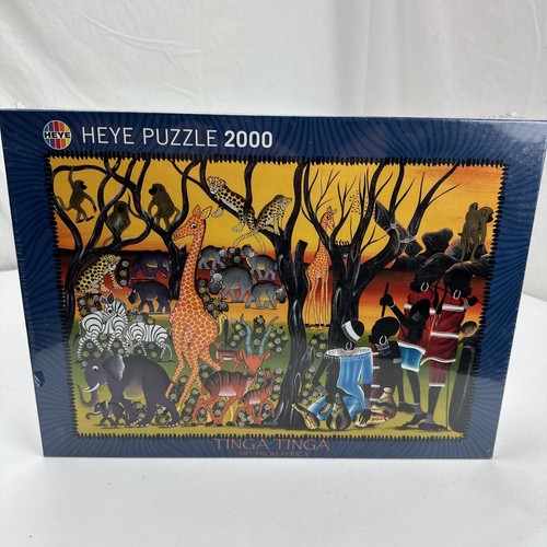 Heye puzzle 2000 pièces - puzzle,