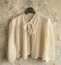 Liseuse au Crochet/Tricot Main