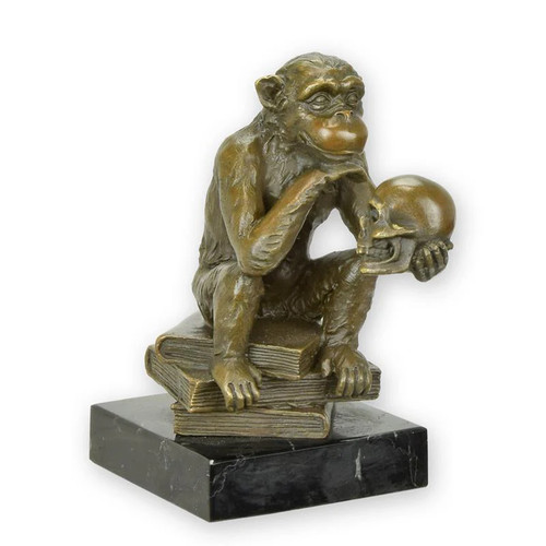 Singe darwin statue moderne - de,