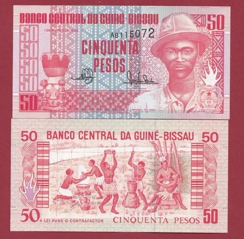 Guinée bissau pesos - 50,