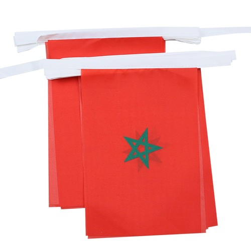 Guirlande drapeau maroc 4 - guirlande,