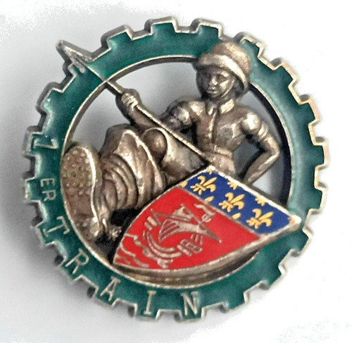 Insigne militaire 1er - insigne,