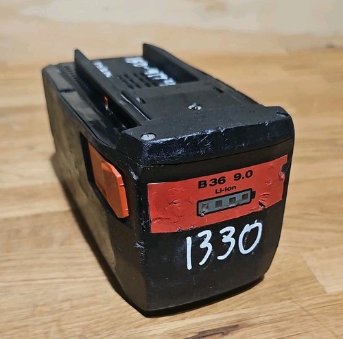 Hilti 0ah 36v - b, 9.0ah