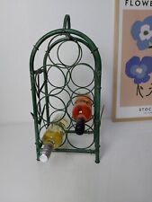 RANGE BOUTEILLE - PORTE BOUTEILLE  FER FORGÉ VINTAGE DÉCORATION CUISINE CASIER 