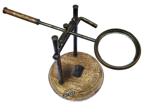 Loupe verre antique thème - loupe,
