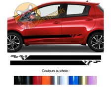 2 X BANDES STRIPES POUR TOYOTA