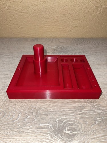 Support rouge pour conversion