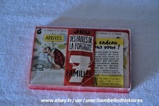 Ancien jeu 7 familles, les fables de la fontaine , complet, Jeu grimaud