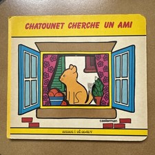 Livre Enfant Chatounet Cherche