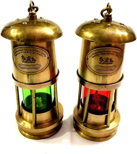 Lampe pétrole mineure en - pétrole,