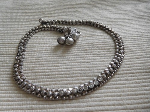 Bracelet vintage argent - bracelet,