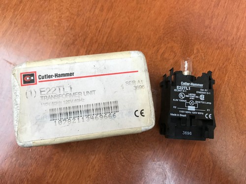 E22tl1 cutler hammer - cutler,