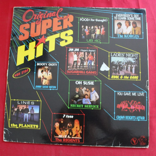 Original super hits ub 40 - original,