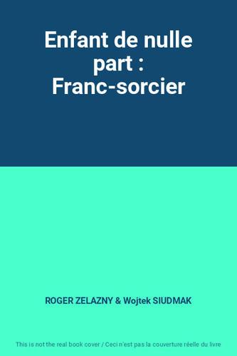 Enfant nulle part - enfant,