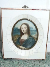 Superbe tableau miniature
