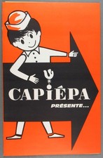 Catalogue Dépliant Capiépa 1963 + Catalogue Miro 5 Colonnes à la Une Tour Monde 