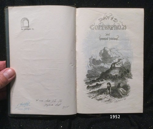 David copperfield par - , charles