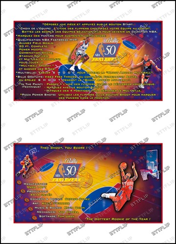 Bally nba fastbreak 1997 - bally,