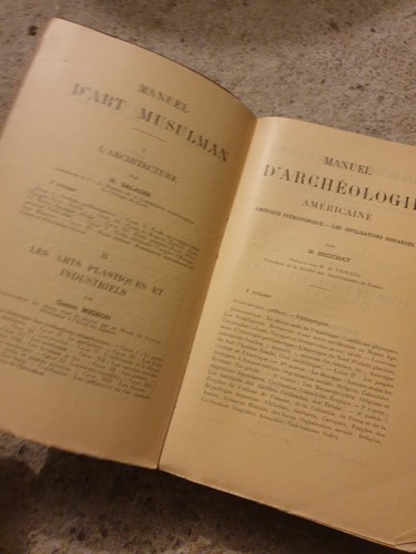 Livre ancien manuel - ancien,