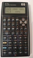 Hewlett-Packard HP35s Scientific Calculatrice 