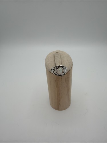 Bague argentée style - bague, vintage