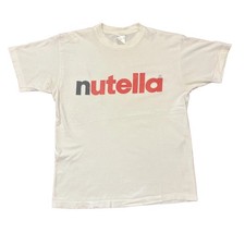 Vintage Nutella Shirt Medium