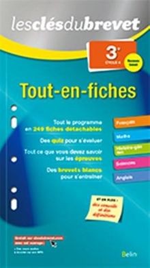 Clés brevet tout - clés, fiches
