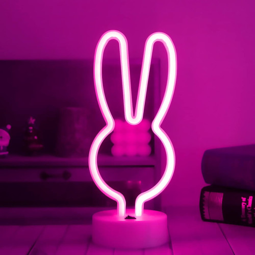 Easter decorations neon - easter, signs