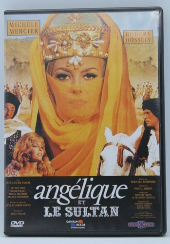 Dvd angélique le sultan - angélique,