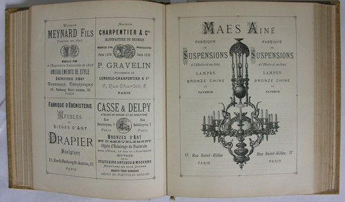 Publicités 1886 maisons - publicitÉs,