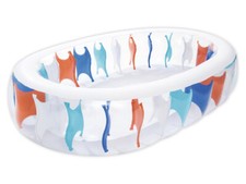 PISCINE GONFLABLE OVALE 536LT 229X152H51-54066  