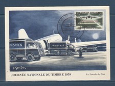 carte   1er jour  journée du