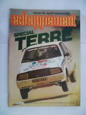 ECHAPPEMENT N°155 09/1981 SPECIAL TERRE BUGGY STRAKIT VISA GR5 4L RENAULT CROSS