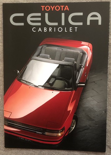 Toyota dépliant celica - toyota,