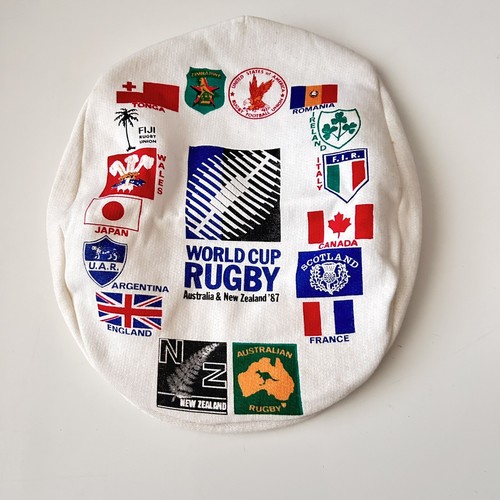 1987 rugby union world - world, cup