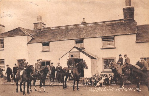 Carte postale lydford old - carte,