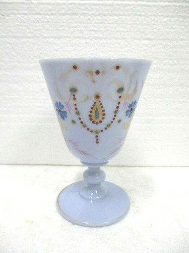 Calice verre pied de - à,