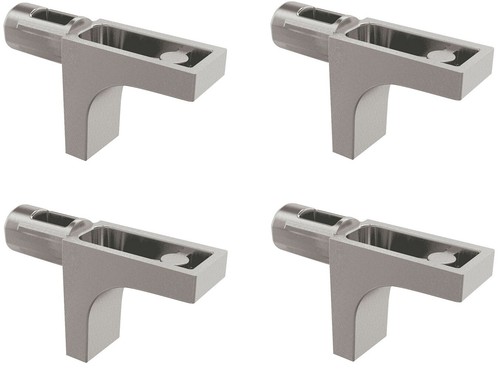 Taquet étagère 5mm métal - taquet,