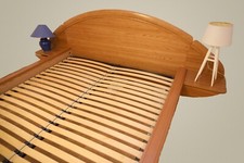 Lit bois plein Celio -