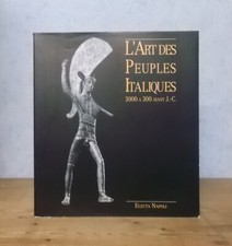 ITALIE ETRURIE APULIE SARDAIGNE L'ART DES PEUPLES ITALIQUES EXPO. 1994 (NB ILL.)