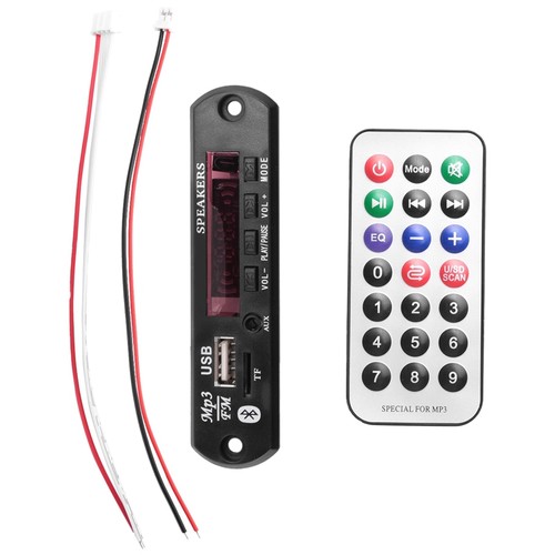 Module usb mp3 bluetooth 12v - module,