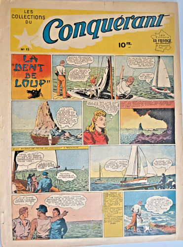 Les collections conquerant - les,