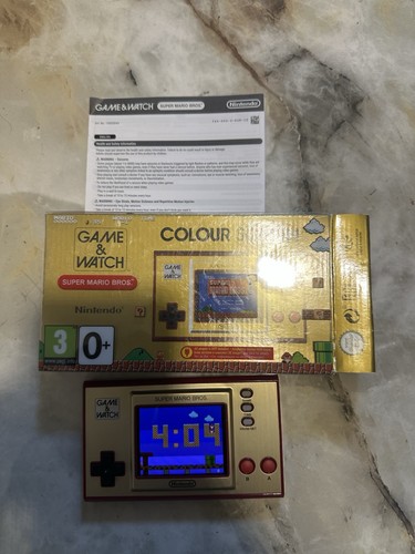 Colour screen game watch - game,