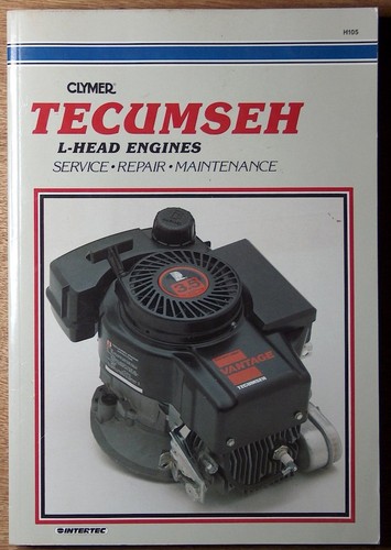 Tecumseh head engines - tecumseh, l-head