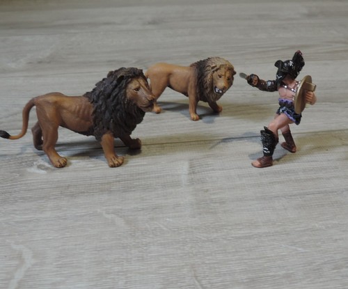 Figurines schleich papo - figurines,
