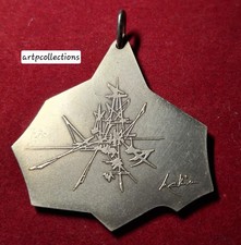 Rare Medaille Argent Mdp Par